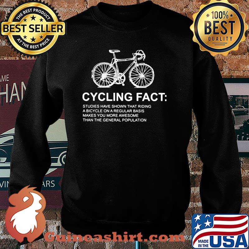 Cycling Fact Studies Have Shown That Riding Shirt Sweater