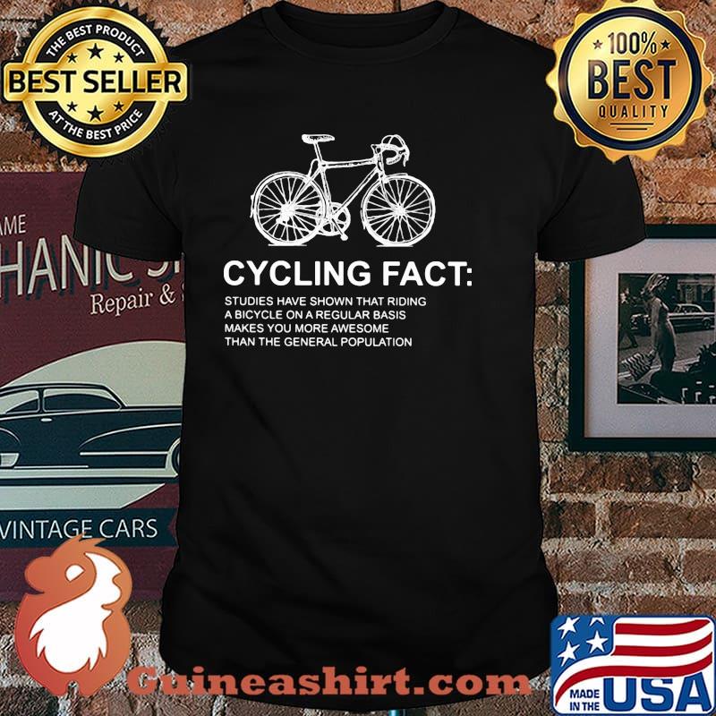 Cycling Fact Studies Have Shown That Riding Shirt