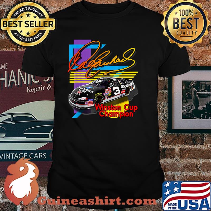 Dales Earnhardt Intimidator Winston Cup Champion T-Shirt