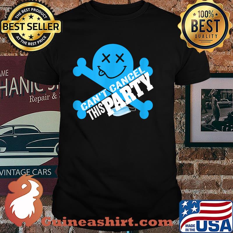 Defcon Can't Cancel This Party Shirt
