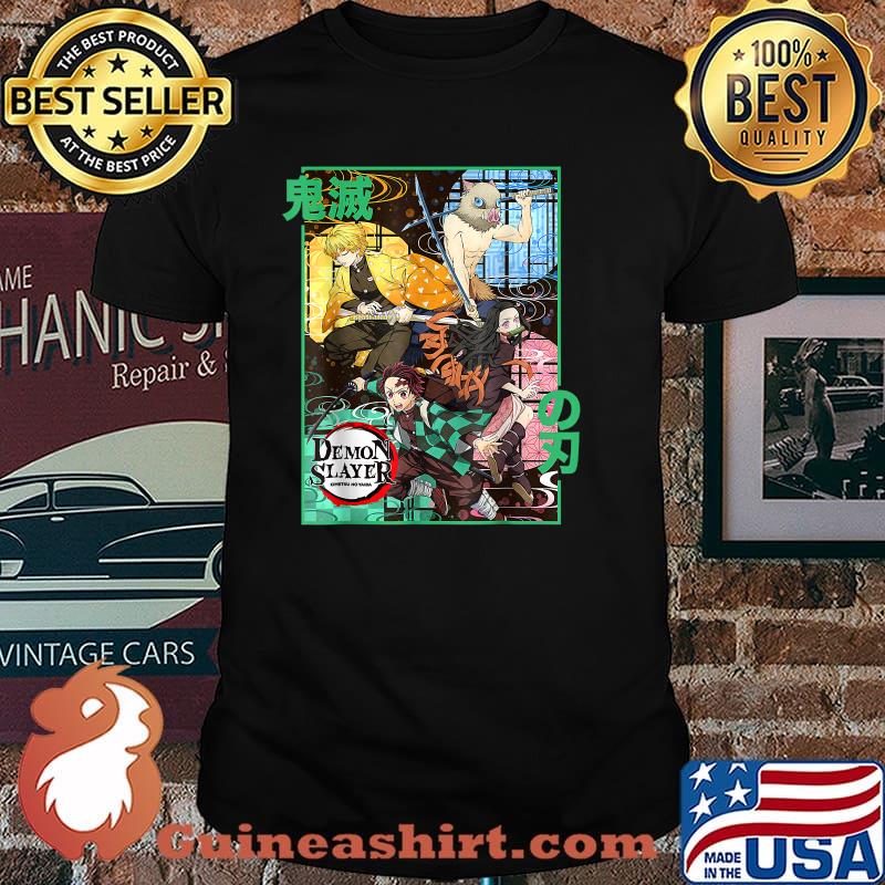 Demons Slayers Poster shirt