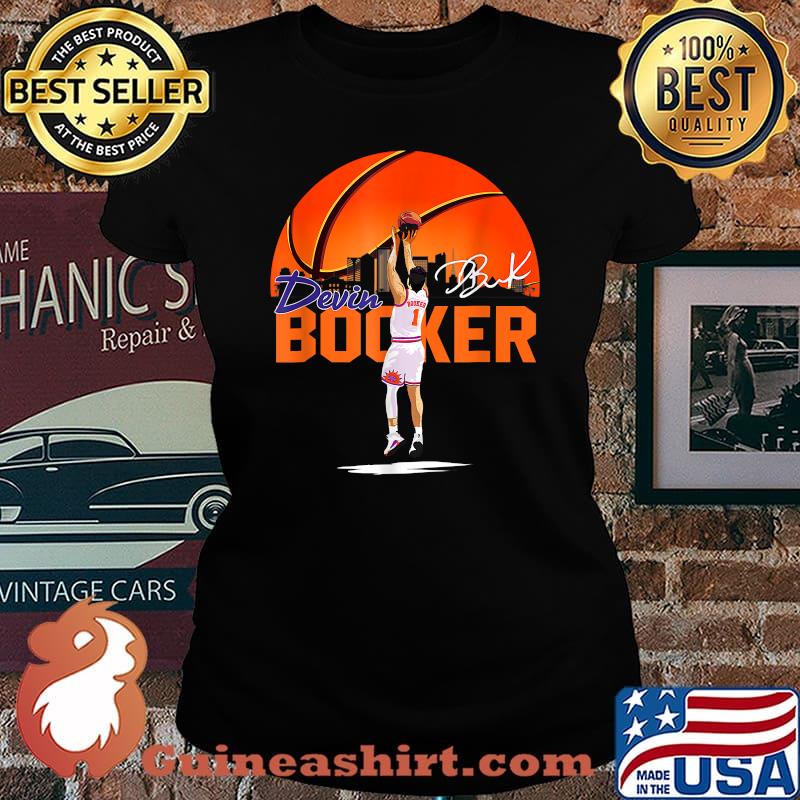 Devin Booker Basketball T-Shirt Laides tee