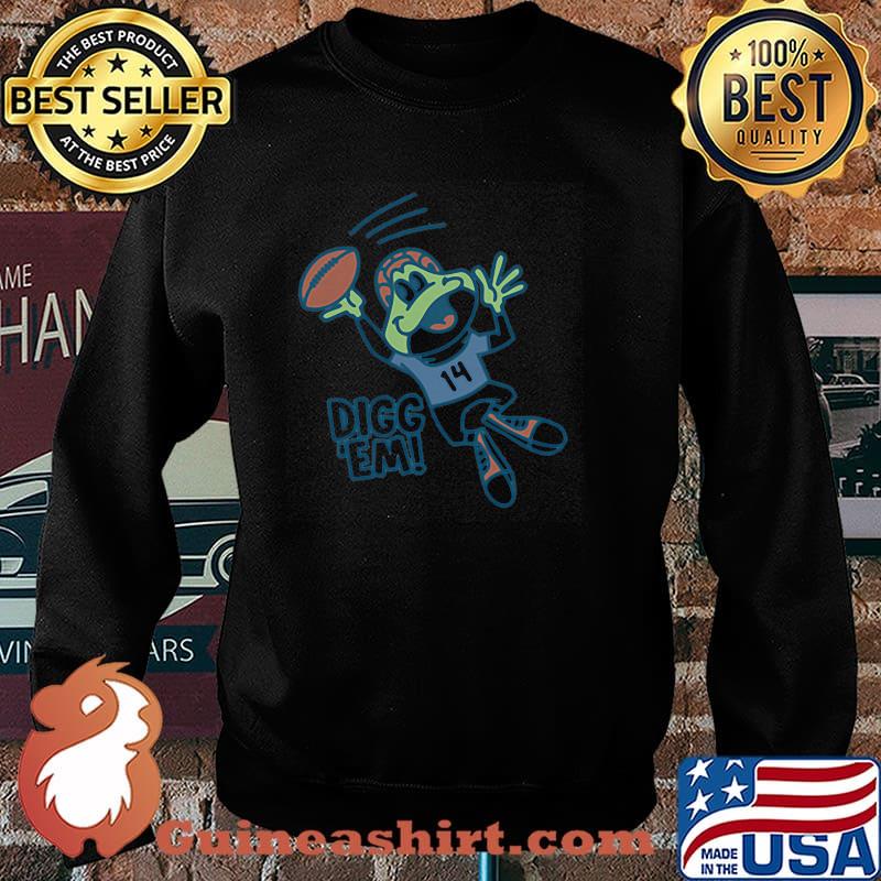 Digg em frog football Sweater
