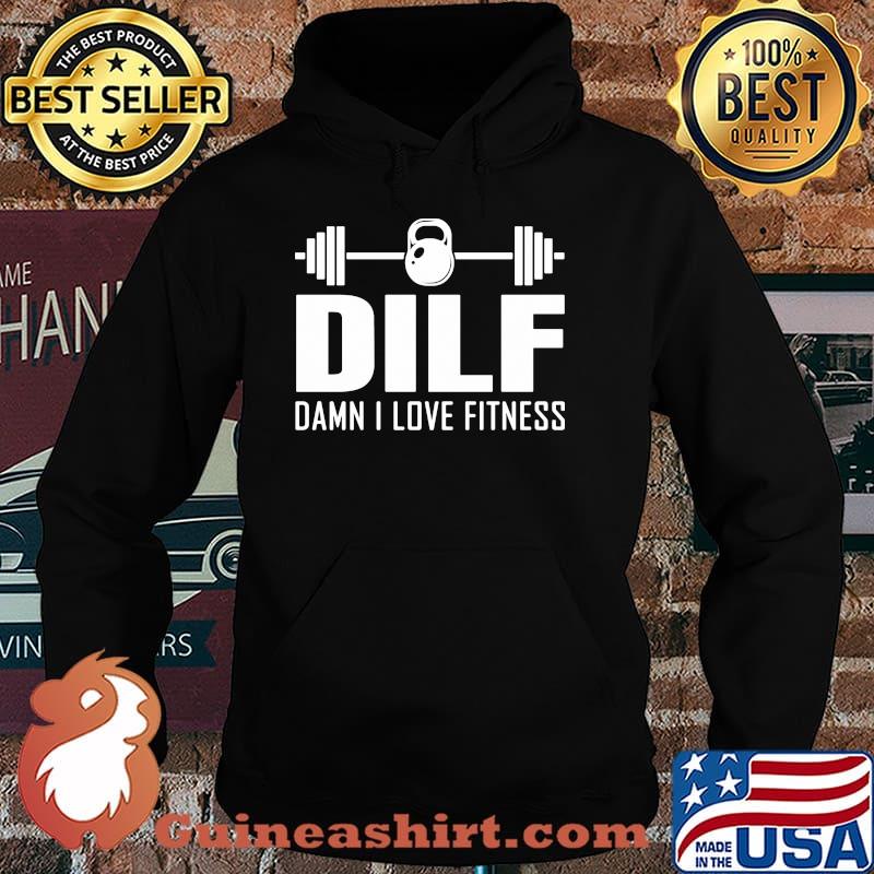 Dilf damn in love fitness weight lifting shirt - Guineashirt Premium ™ LLC