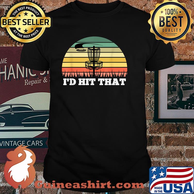 Disc Golf I'd Hit That Vintage Shirt