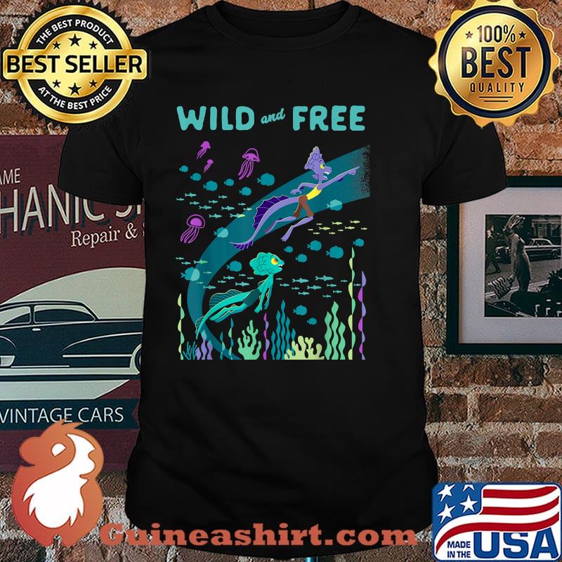 Disney and Pixar’s Luca and Alberto Wild and Free Shirt