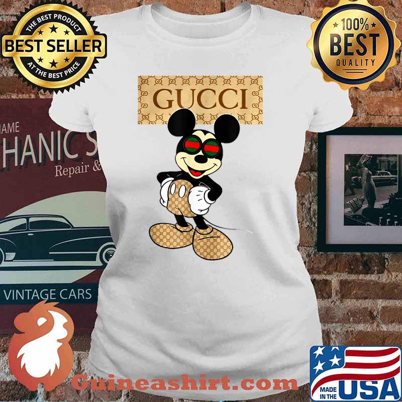 Disney Gucci Mickey Shirt Ladies tee