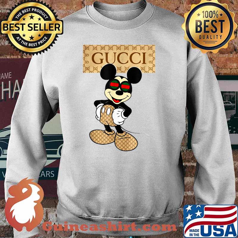 Disney Gucci Mickey Shirt Sweater