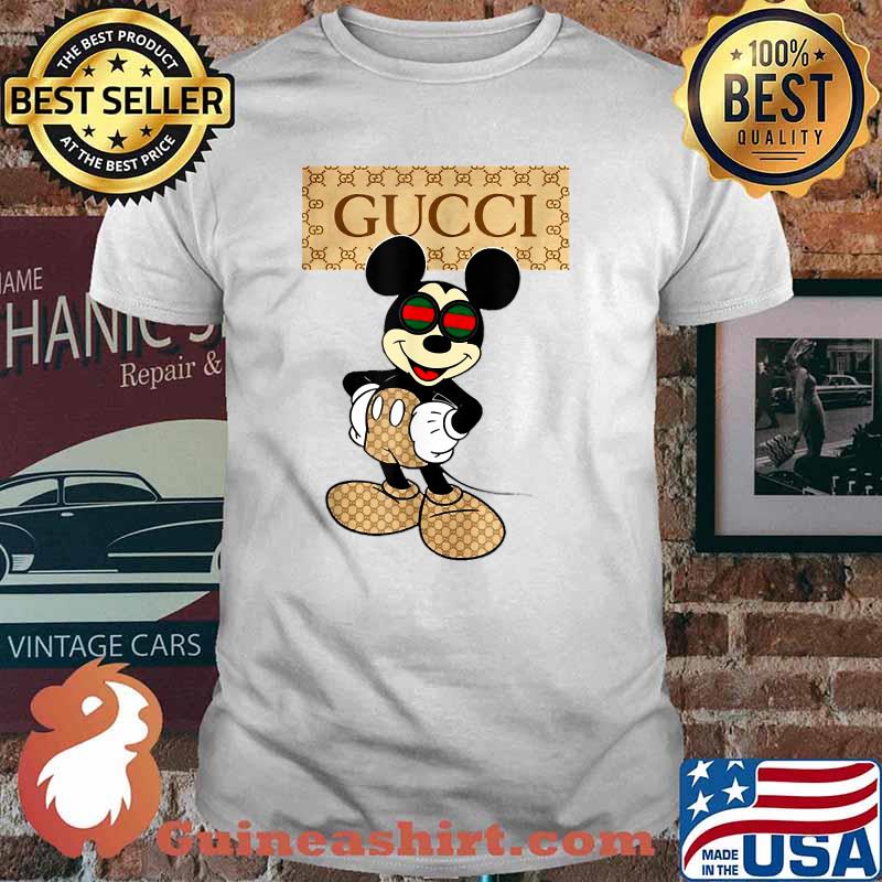 Disney Gucci Mickey Shirt