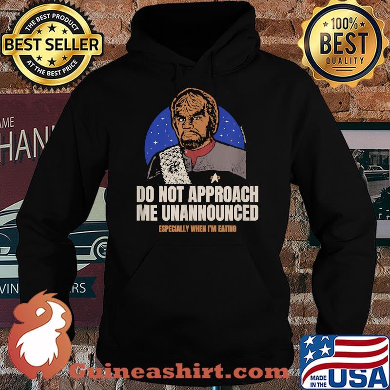 Do Not Approach Me Unannounced Star Trek T-Shirt Hoodie