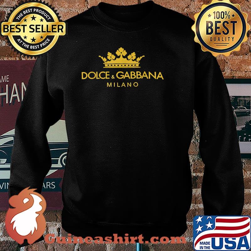 Dolce And Gabbana Milano Crown Shirt Sweater