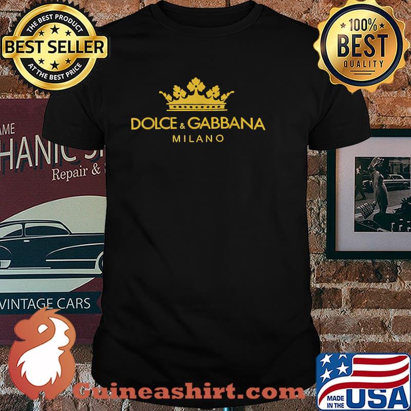 Dolce And Gabbana Milano Crown Shirt