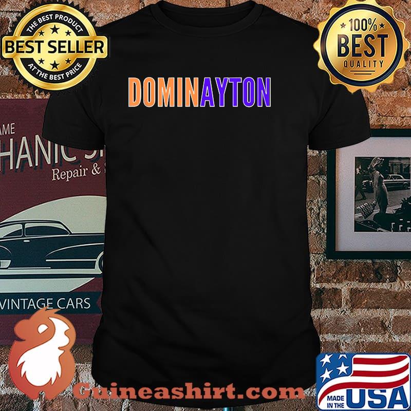 Dominayton Rally In The Valley Phoenix Basketball Ayton T-Shirt
