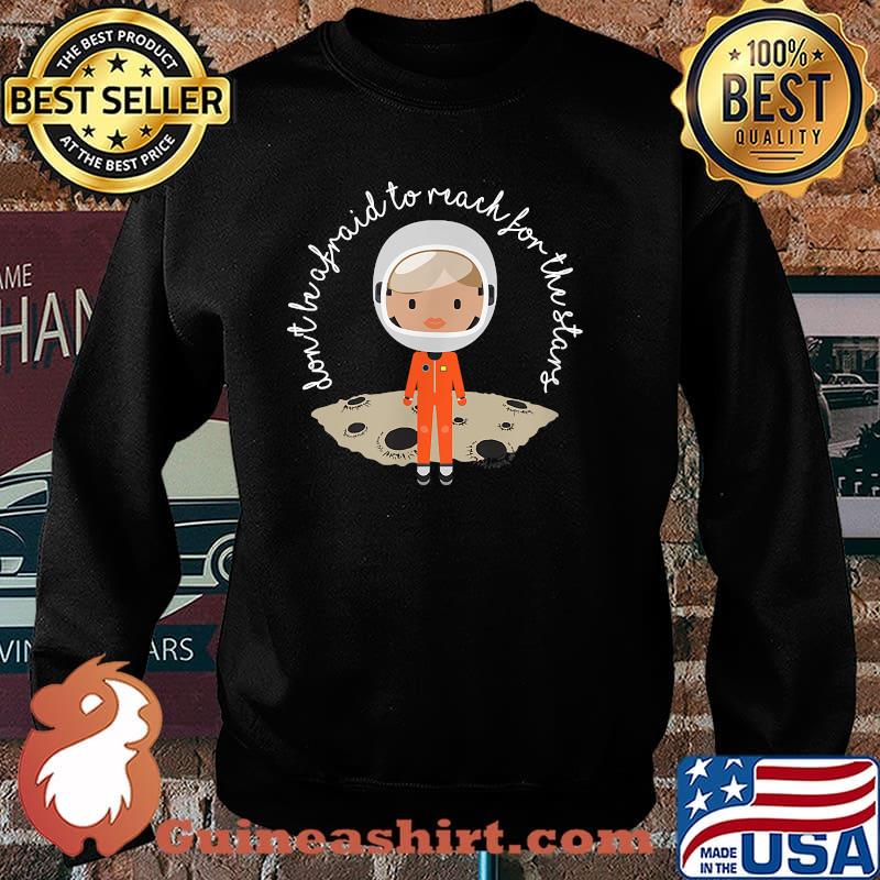 Don't Be Afraid to Reach For The Straigh Shirt Sweater