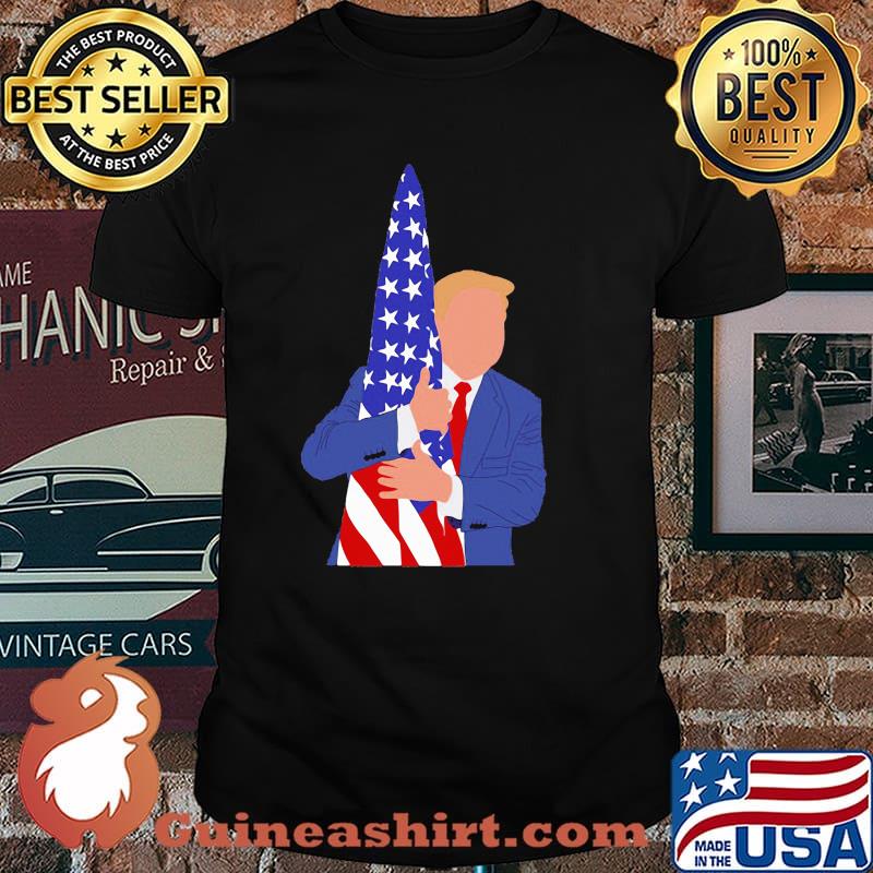 Donald trump president american flag shirt