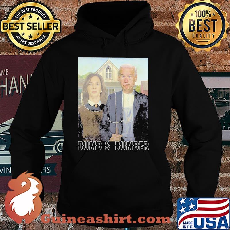 Dumb and dumber joe biden and kamala Shirt Hoodie