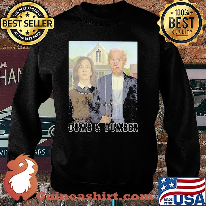 Dumb and dumber joe biden and kamala Shirt Sweater