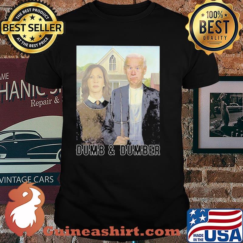 Dumb and dumber joe biden and kamala Shirt