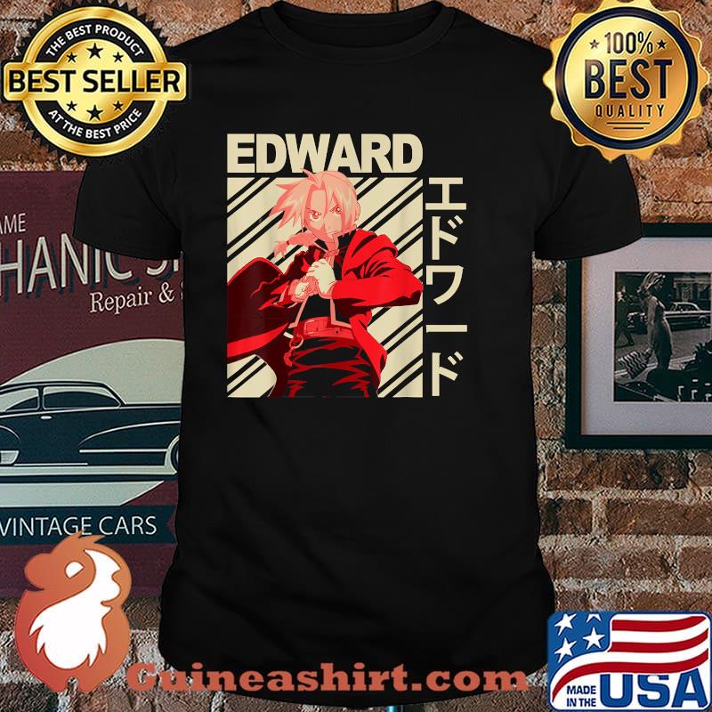 Edward Elric Vintage Art Shirt