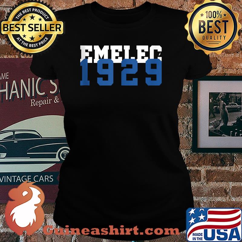 Emelec 1929 logo Shirt Laides tee