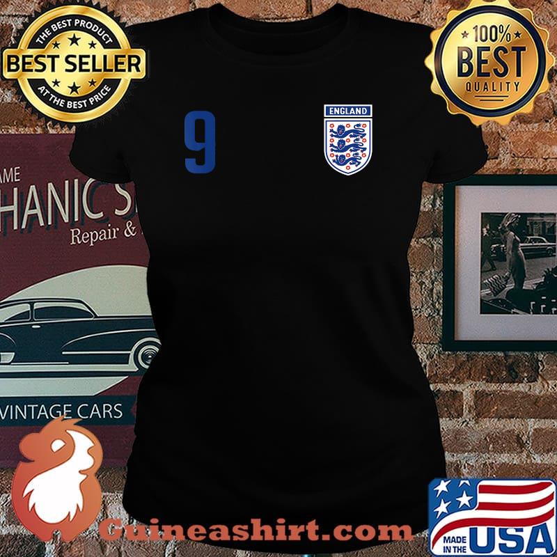 England Soccer 9 Jersey 2020 2021 English Football Team Shirt Laides tee