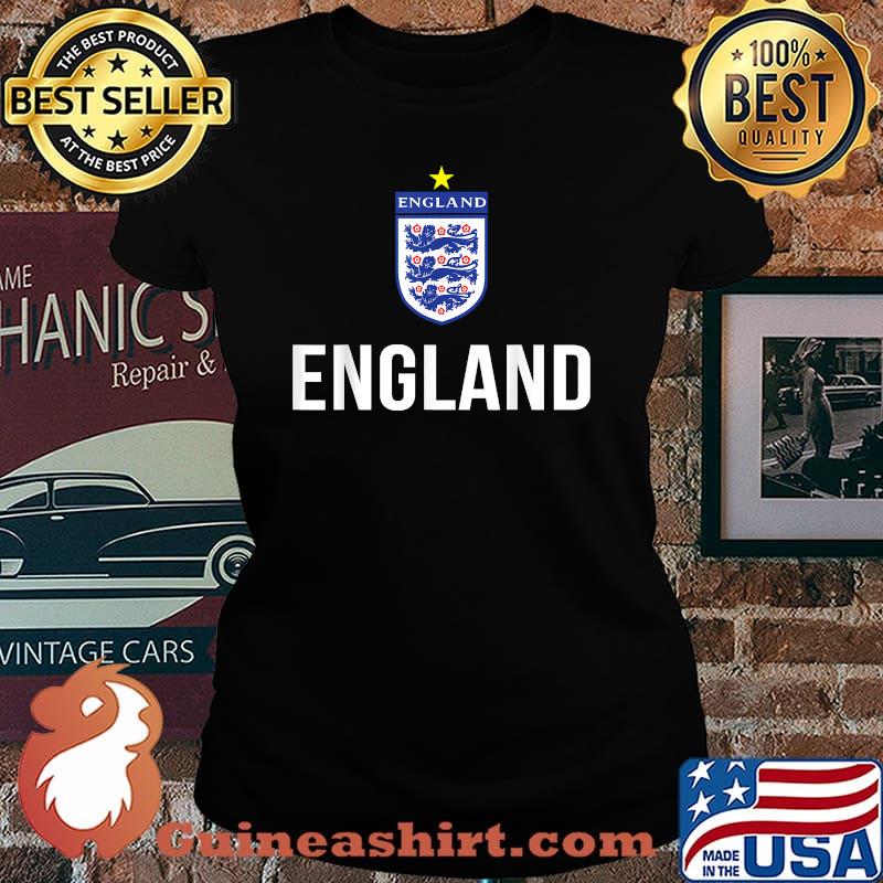England Soccer Jersey 2021 Football Team Fan Shirt Laides tee