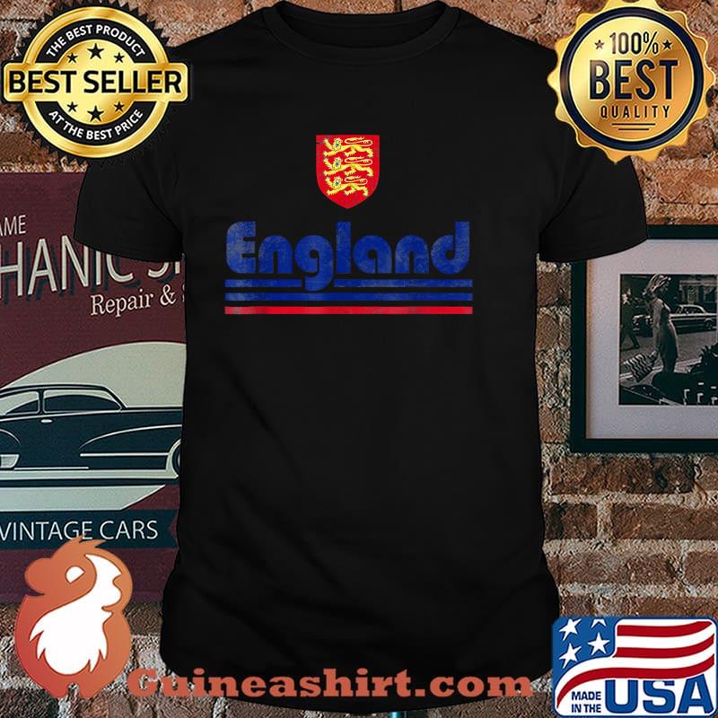 England Three Lions Soccer Jersey 2021 Football T-Shirt