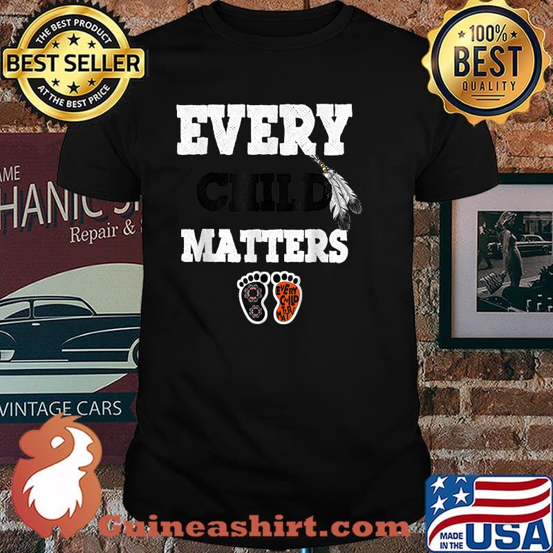 Every Child Matters Orange Day Canada Residential Schools T-Shirt