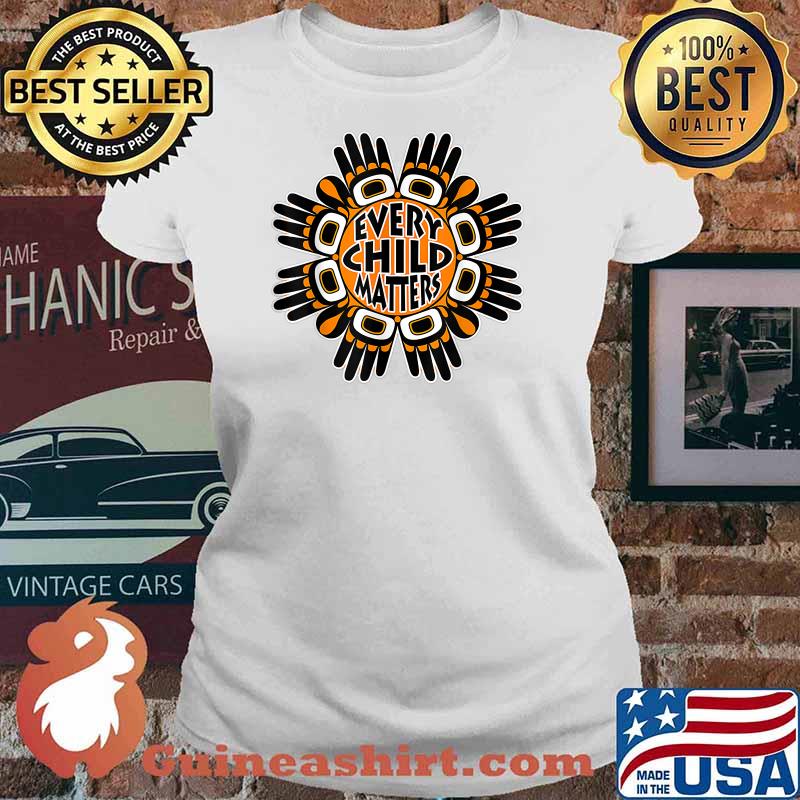 Every Child Matters Orange Day Shirt Ladies tee
