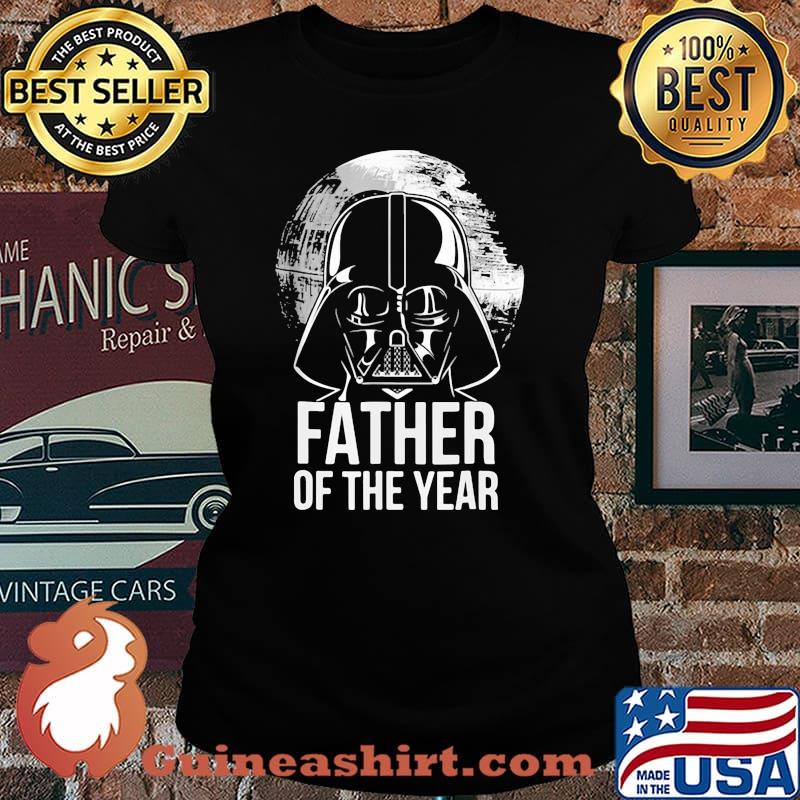 Father of the year star wars Laides tee