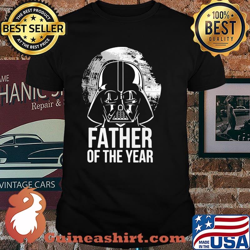 Father of the year star wars shirt