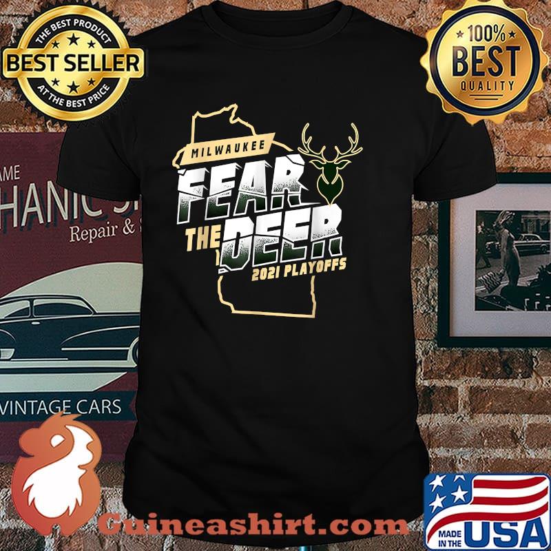 Fear Deer Milwaukee Bu.ck Finals Champs Shirt