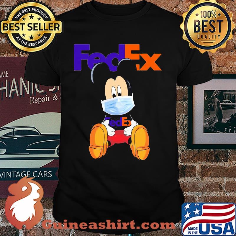 Fedex Mickey Mask shirt