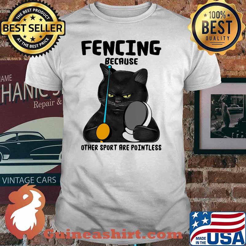 Fencing Because Other Sport Are Pointless Cat Shir