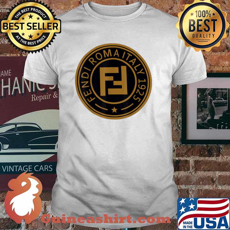 Fendi roma italy 1925 fashion shirt