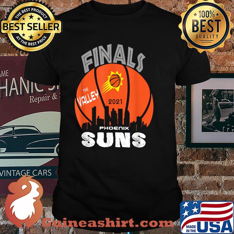 Finals The Valley Suns PHX suns basketball Shirt