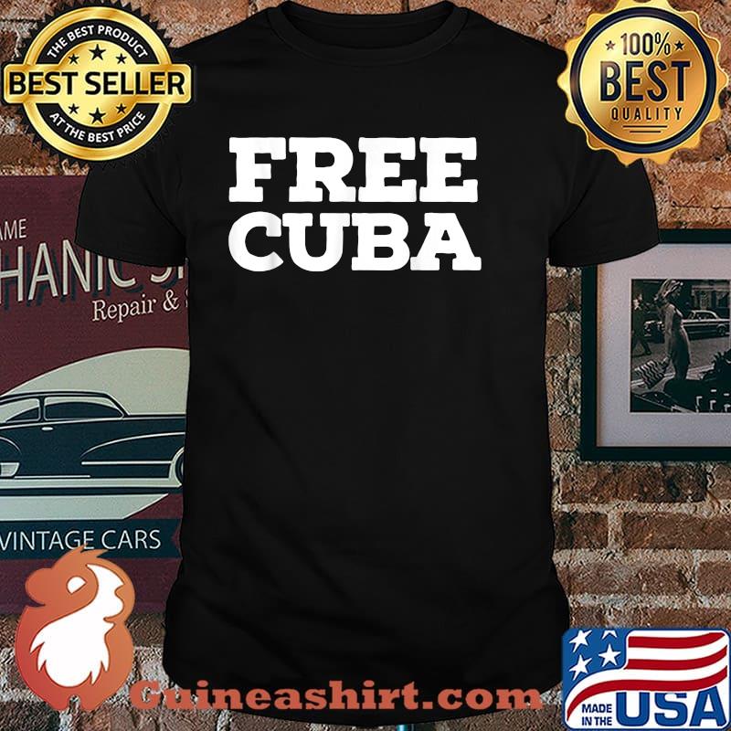 Free Cuba Caravana a Washington de Cubanos T-Shirt