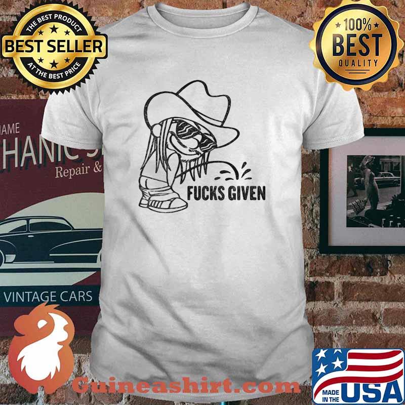 Fucks Given Pissing Kid T-shirt