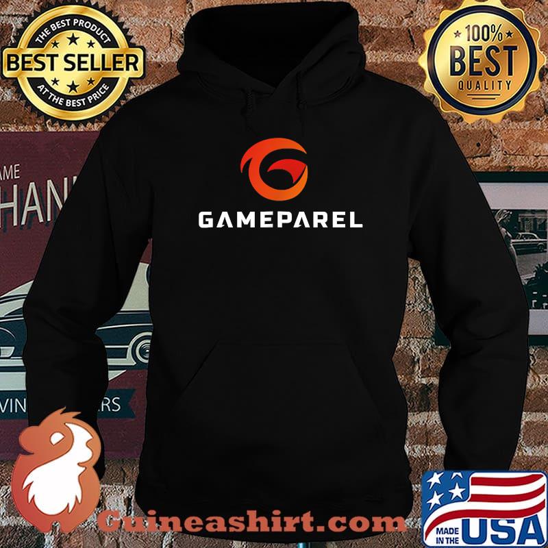 Gameparel Logo Text Video Game Gamers Gaming Shirt Hoodie
