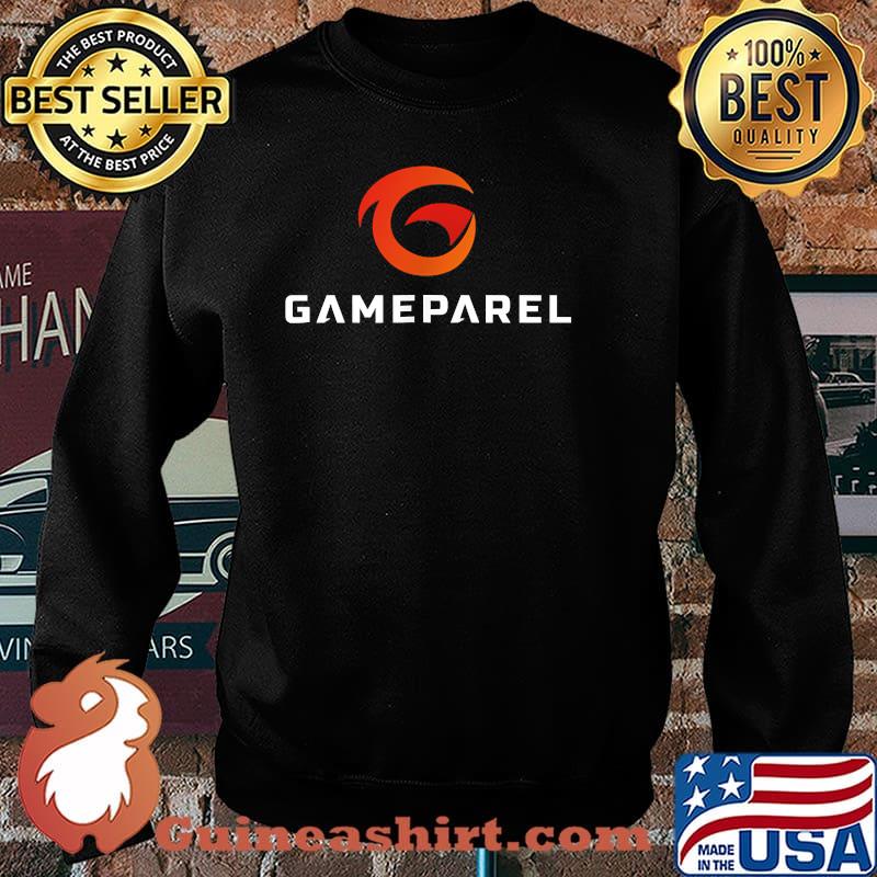 Gameparel Logo Text Video Game Gamers Gaming Shirt Sweater