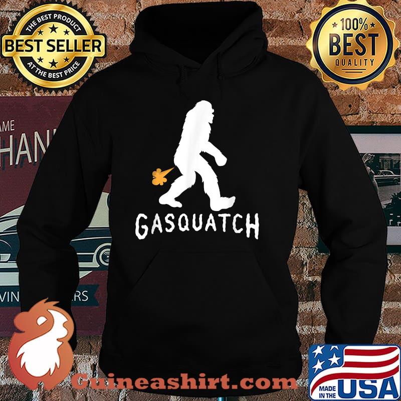 Gasquatch Bigfoot Gassy Sasquatch T-Shirt Hoodie