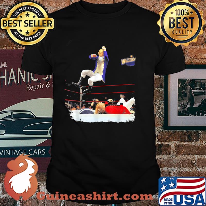George Washington Wrestling T-Shirt