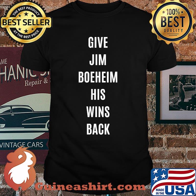 Give Jim Boeheim his wins back T-Shirt