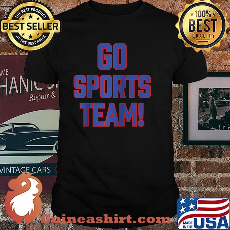 Go Sports Team Raglan Baseball Shirt
