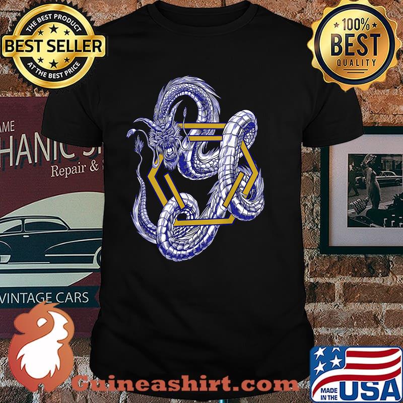 Graphic with Awesome Dragon Shirt