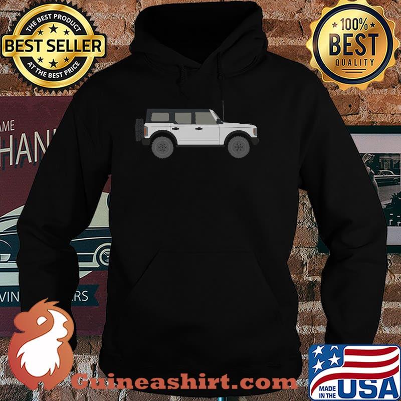 Griswold's Garage New Bronco 6g White 4 Door Premium Shirt Hoodie