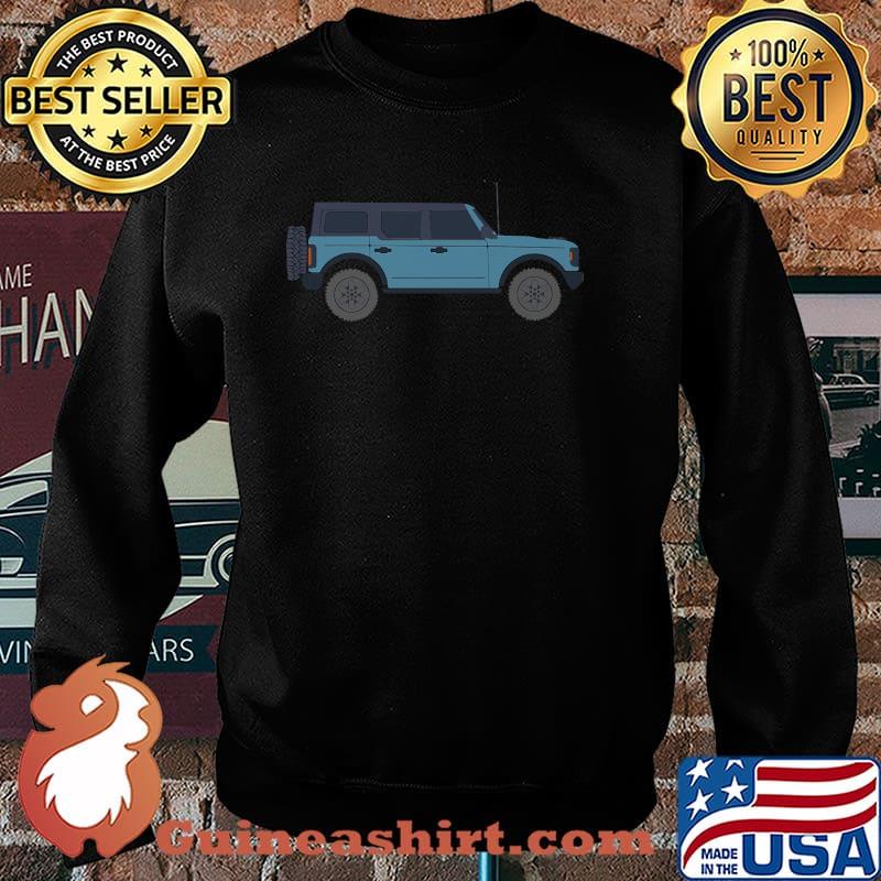 Griswold's New Bronco Area 51 4 Door Premium Shirt Sweater