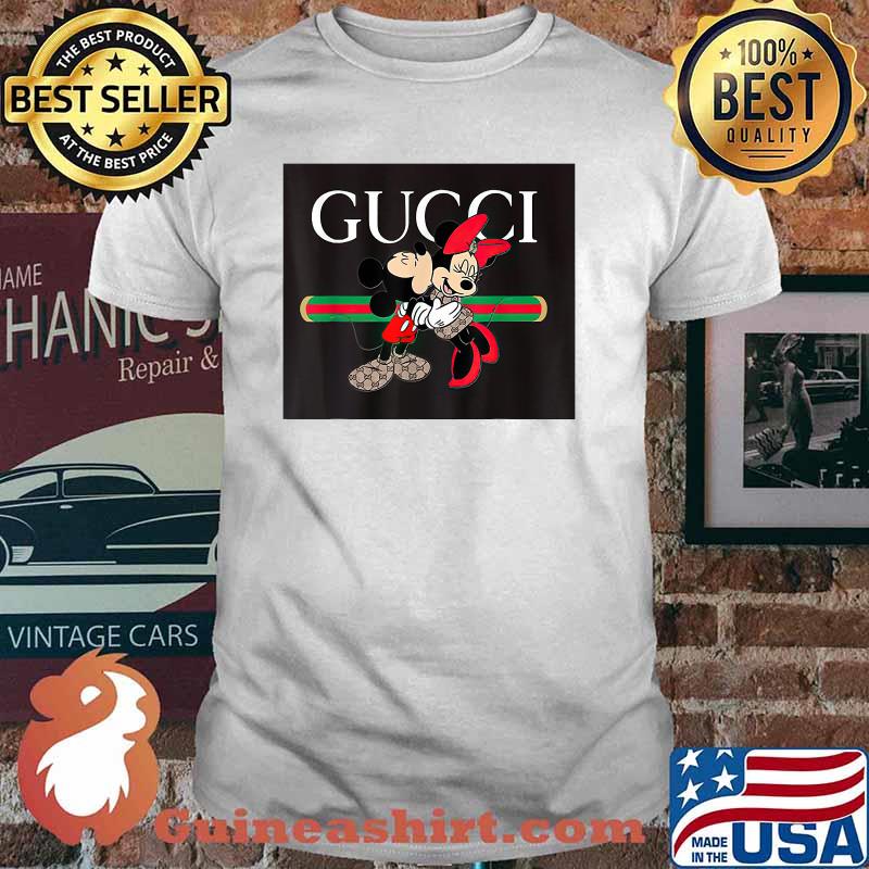 Gucci Mickey Fashion Shirt