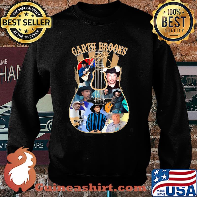 Guitar Garth Brooks Signature T-Shirt Sweater