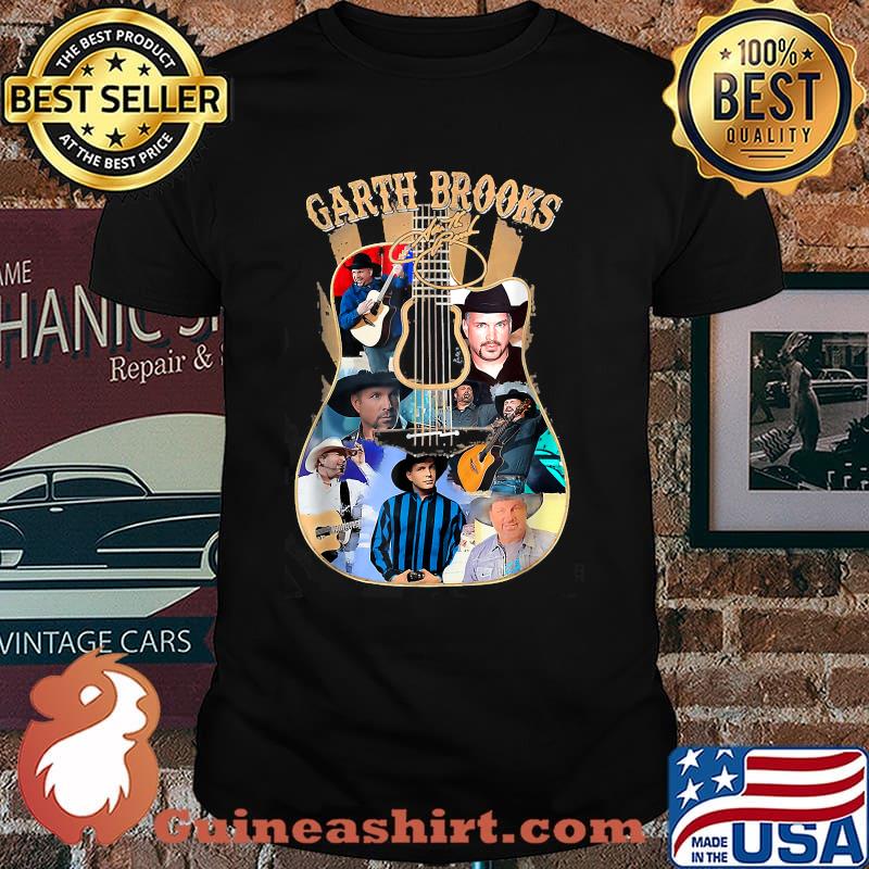 Guitar Garth Brooks Signature T-Shirt